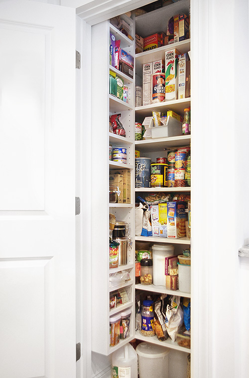 Kitchen Pantry Closet