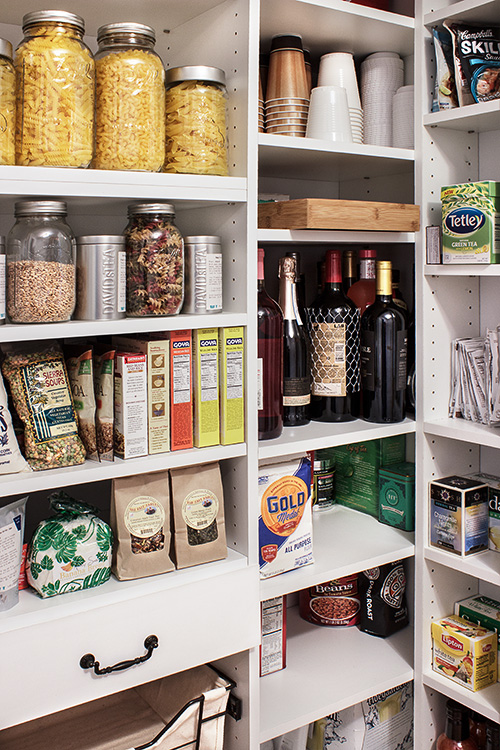 Complete Pantry Organization