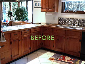 Kitchen Cabinet Refacing