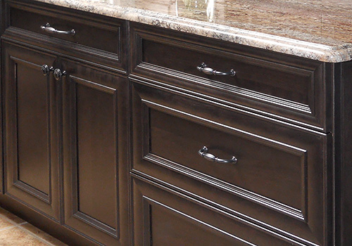 Kitchen Island Cabinet with Drawers