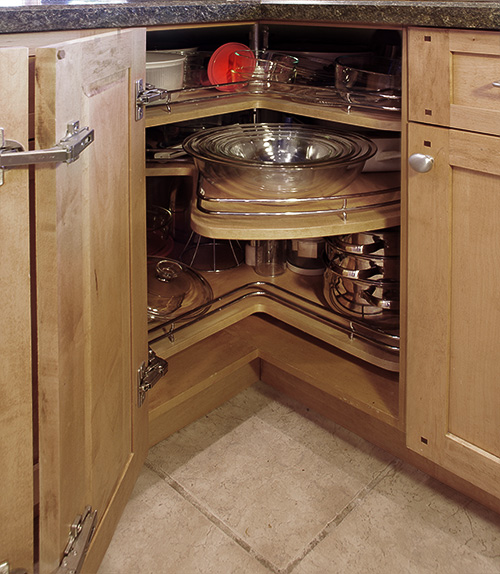 Lazy Susan Cabinet