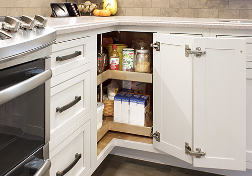 Lazy Susan for Lower Corner Cabinets