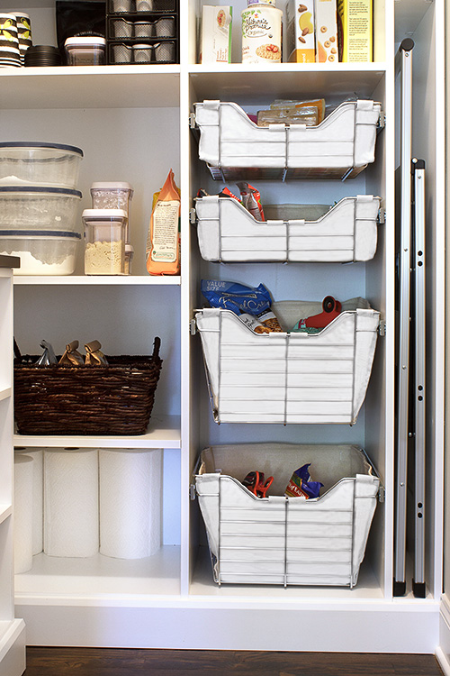 Sliding Pantry Storage System