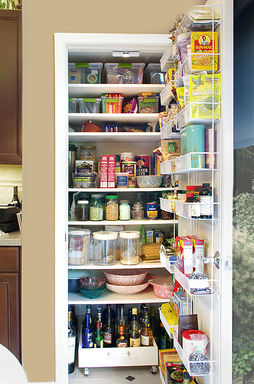 Kitchen Pantry Closet