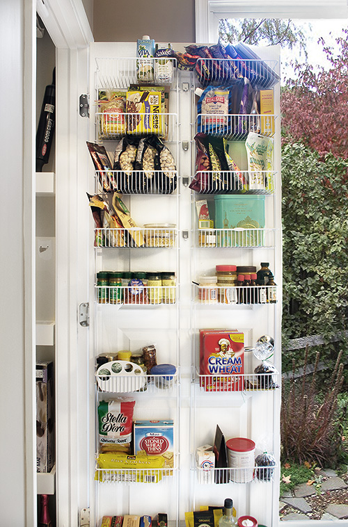 Kitchen Pantry Door Rack