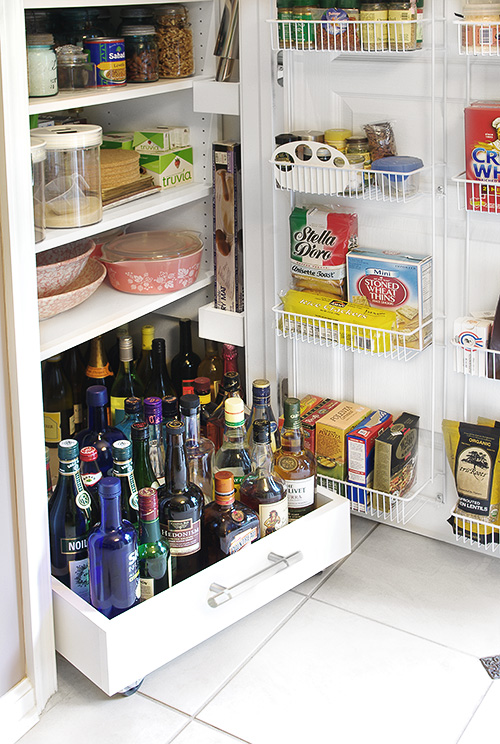 Kitchen Pantry Slideout Drawer