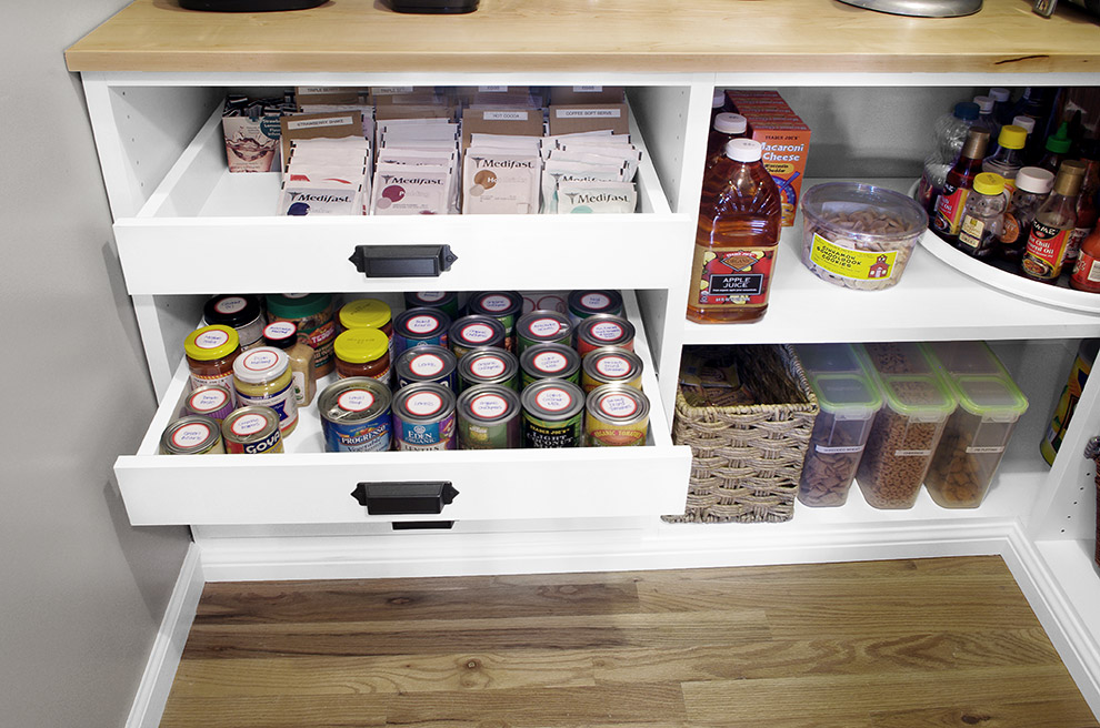 Pantry Spice Drawer