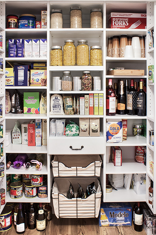 Pantry Storage System