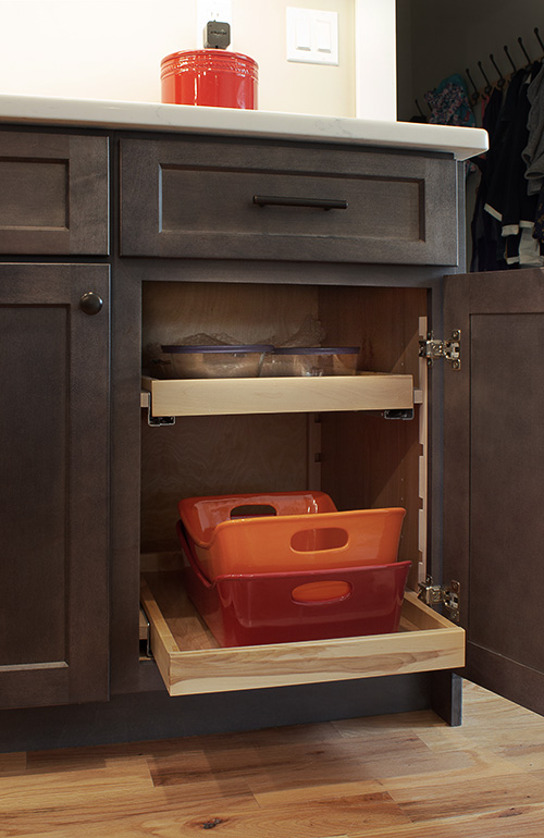 Kitchen Pull-Out Tray for Rylex Base Cabinets