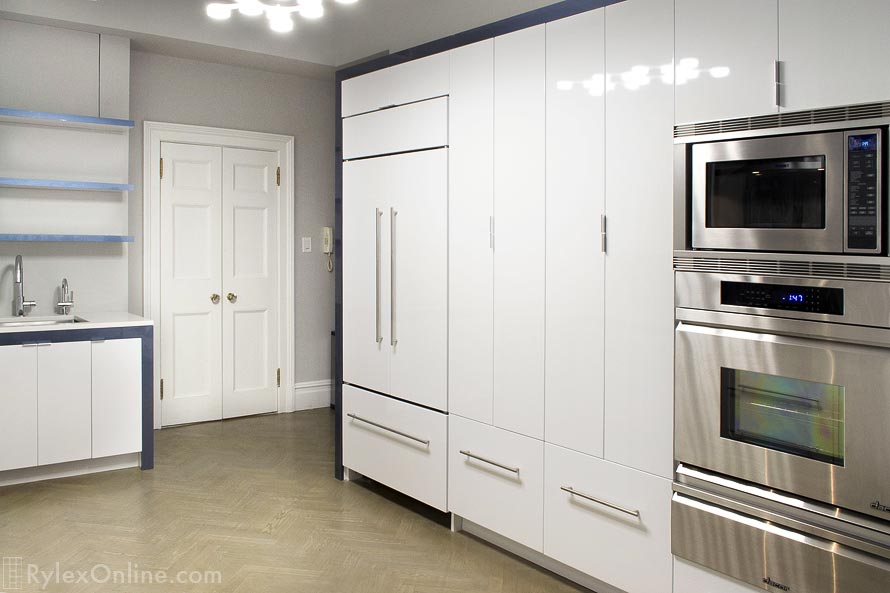 Contemporary Kitchen Cabinets Monroe Ny Rylex Custom Cabinetry