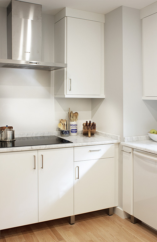 Renovated Kitchen Cabinets Increase Space