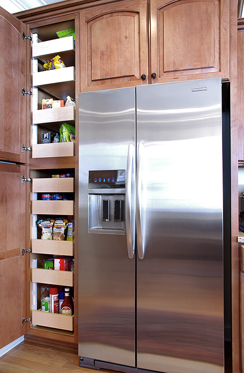 Retrofitting Cabinets and Pantries