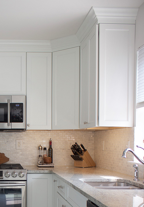 Upper Kitchen Cabinet Crown Moulding