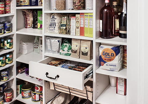 User Friendly Kitchen Pantry