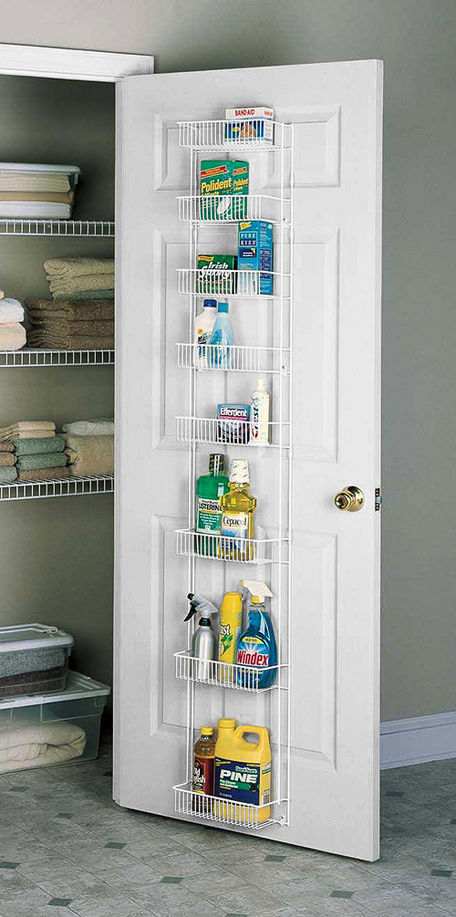 8 Shelf Door Rack