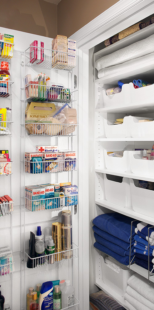 Laundry Shelf Door Rack