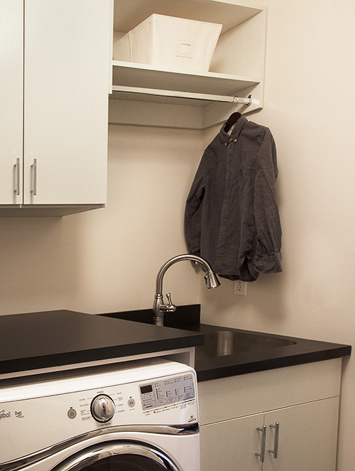 Laundry Room Drying Rod