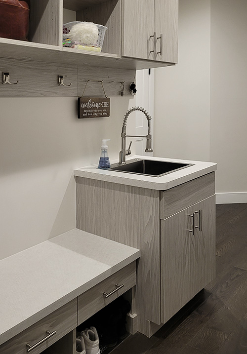 Galley Mudroom Efficient Design for Your Family's Lifestyle