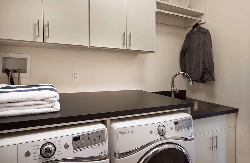 Efficient Laundry Cabinets