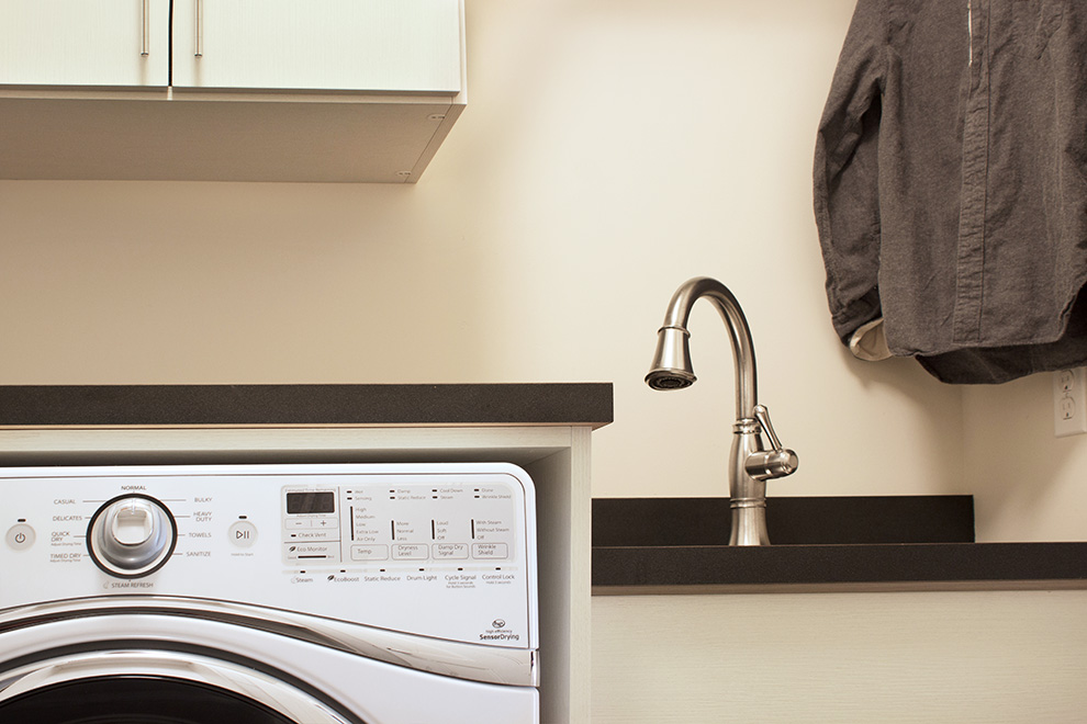 Laundry Cabinet for Sorting and Folding Clothes