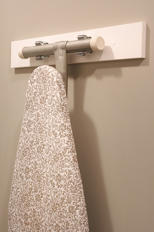 Laundry Room Ironing Board Hook