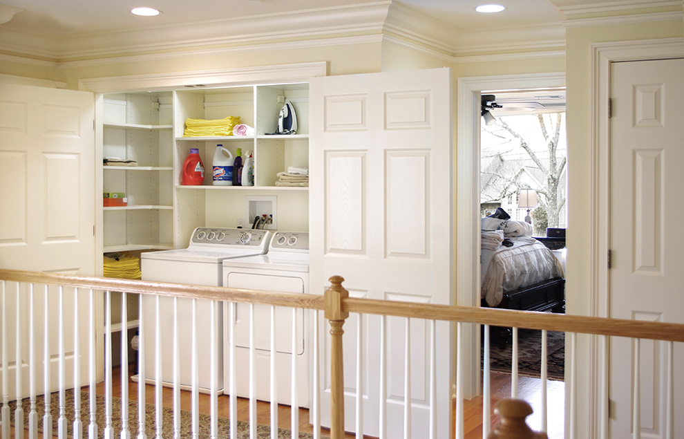 Laundry Hall Closet