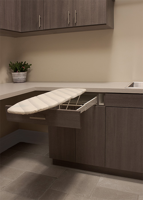 Laundry Room Foldaway Ironing Board