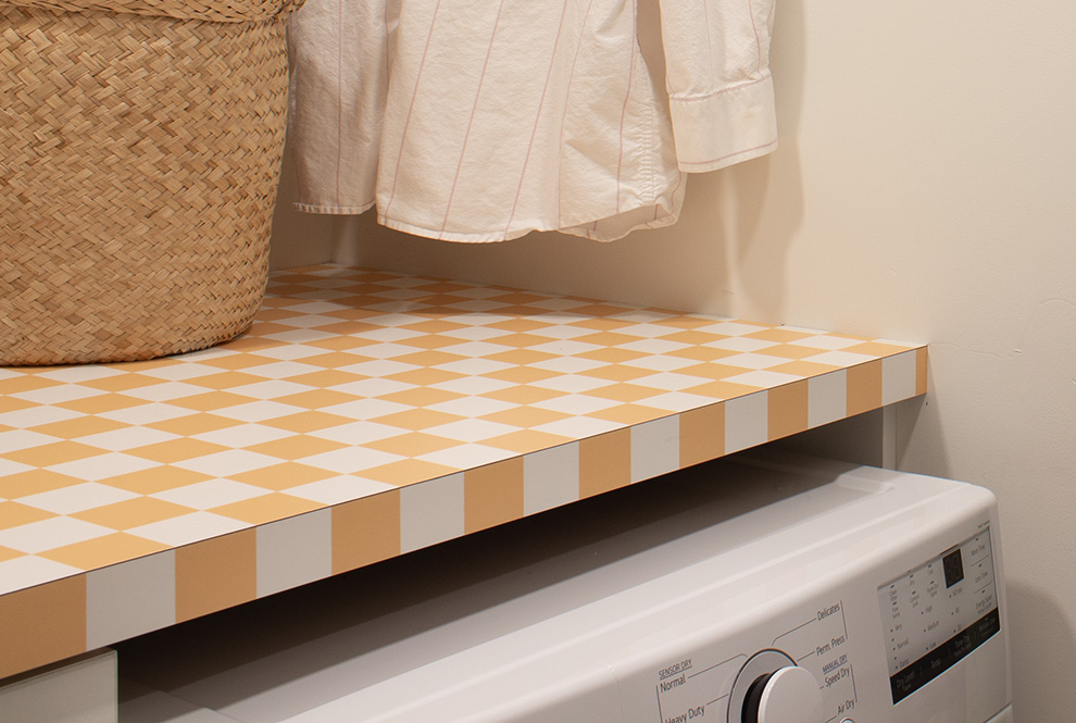 Eye Catching Laundry Room Counter