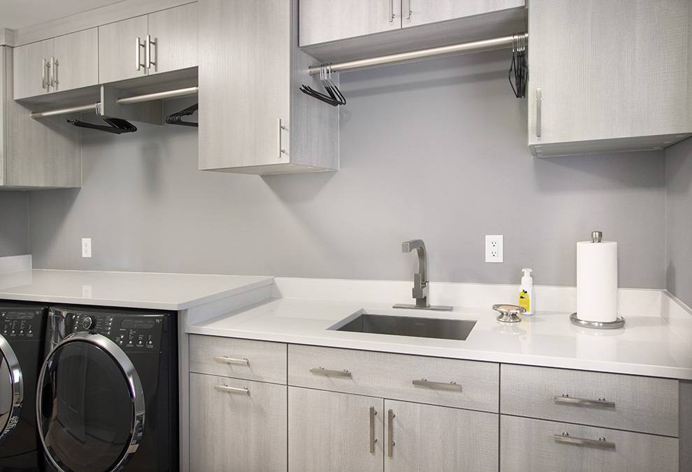 Laundry Room with Counters at the Correct Height