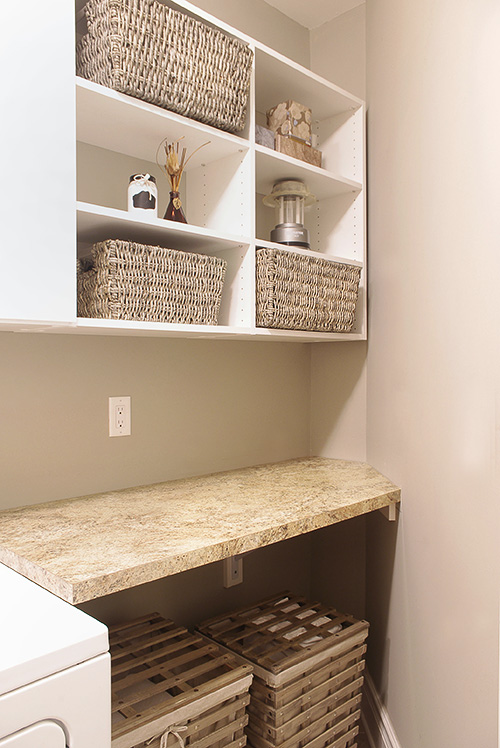 Laundry Room with Baskets