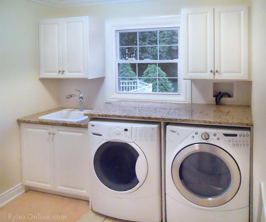Laundry Cabinets With Folding Counter Orange County Ny