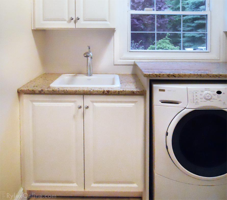 Laundry Cabinets With Folding Counter Orange County Ny