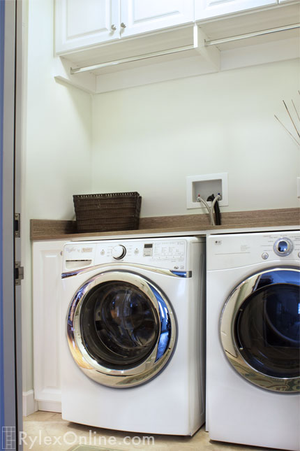 Compact Laundry Storage | Slim Cabinet | Marlboro, NY
