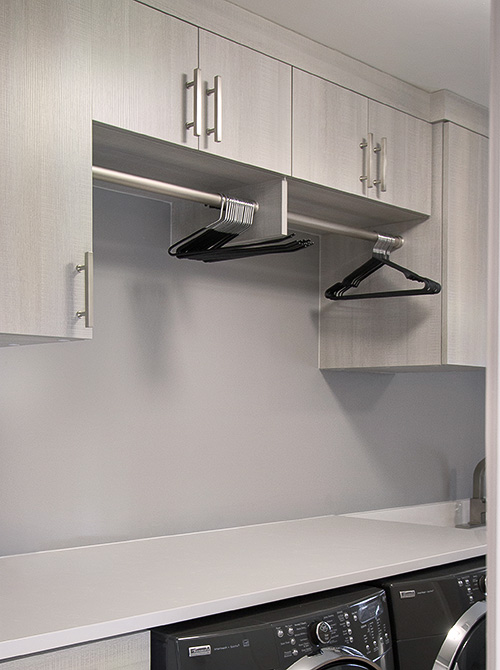 Upper Storage Cabinets for Child Safe Storage
