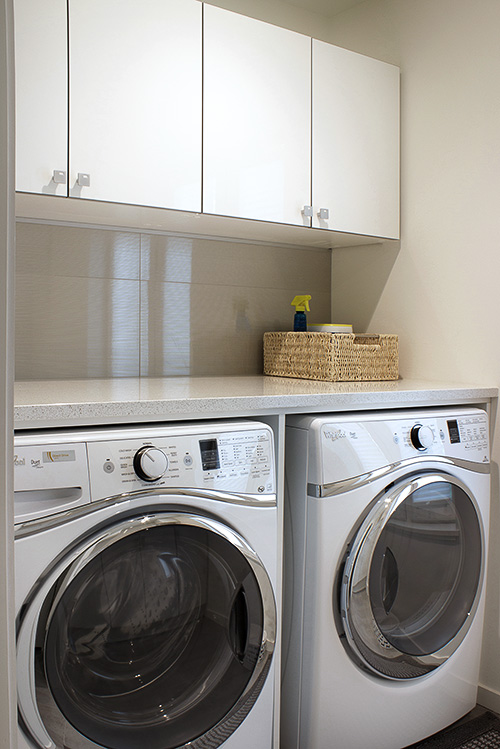 Well Designed Laundry Room