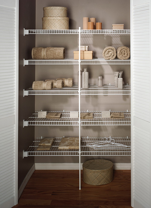 Free Slide Wire Laundry Closets