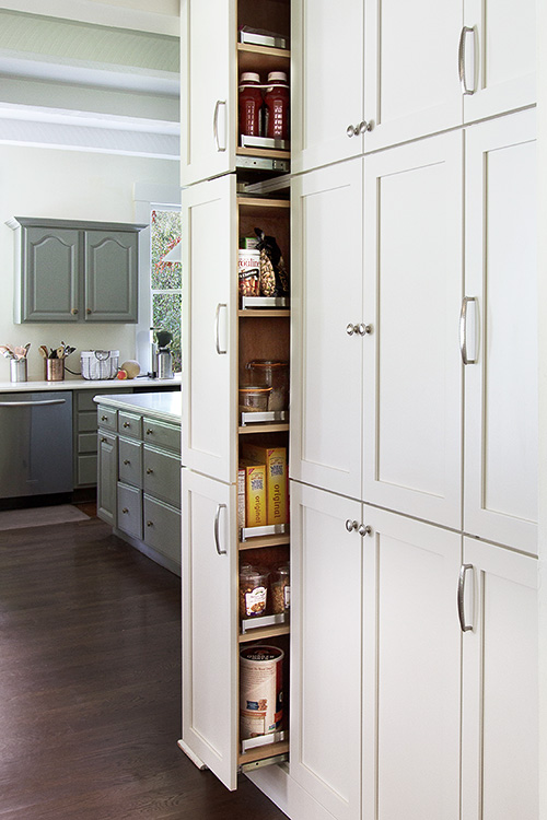 Pull Out Pantry Storage Drawers