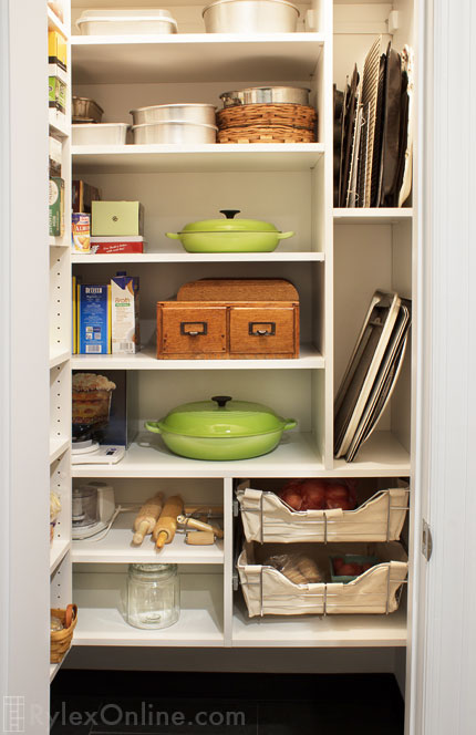 Walk-In Kitchen Pantry | Adjustable Shelves | Wyckoff, NJ