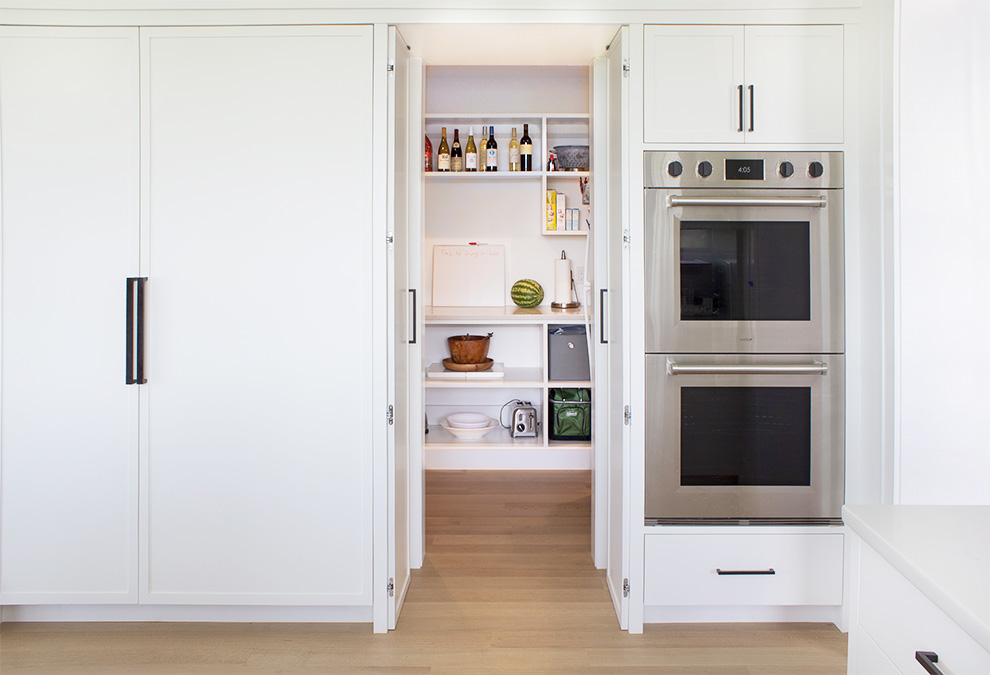 Pantry Open