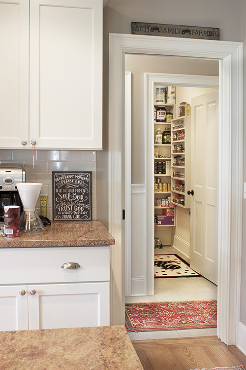 Kitchen Pantry Storage Closet