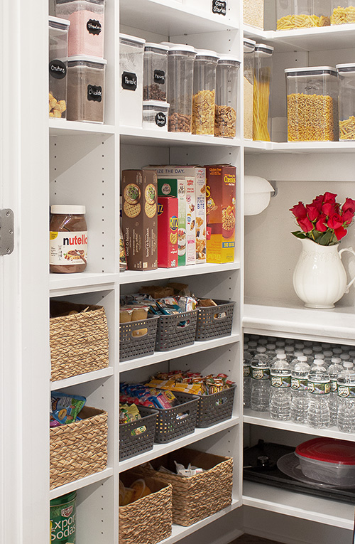 Kitchen Pantry Adjustable Storage