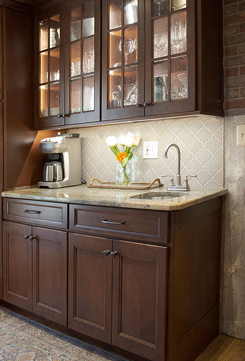 Kitchen Open Floor Plan with Pantry