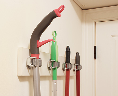 Pantry Broom Hooks