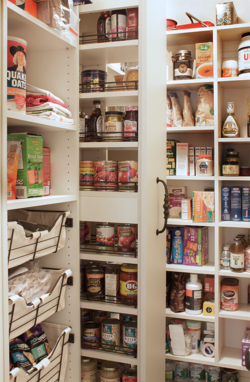 Walk-In Kitchen Pantry | Pull-Out Shelves | Warwick, NY