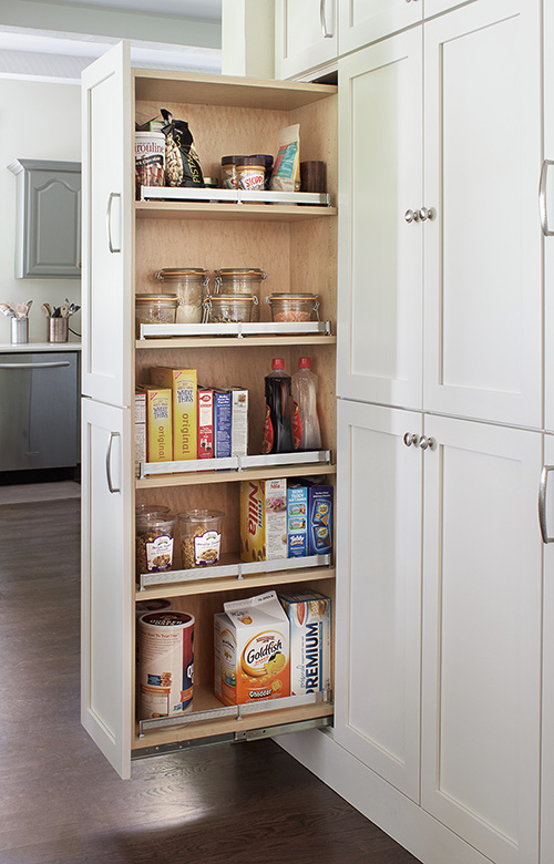 Pull Out Pantry Cabinet Shelves