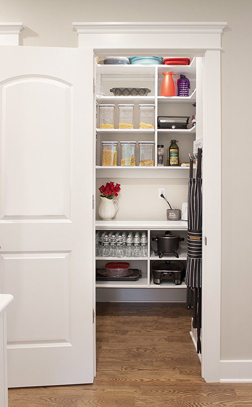 Organized Pantry for Essentials