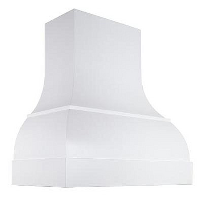 B White with Hardwood Base