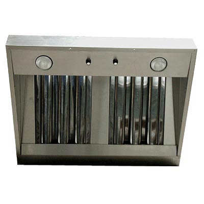 Baffle Series Ventilation