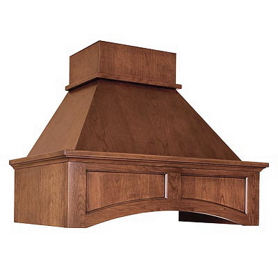 G Raised Arch Range Hood