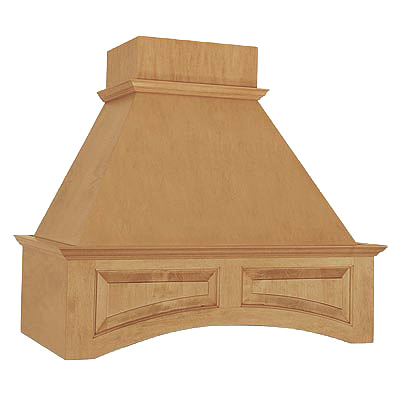 T Raised Range Hood